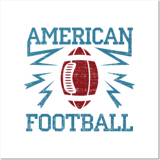 American Football Posters and Art